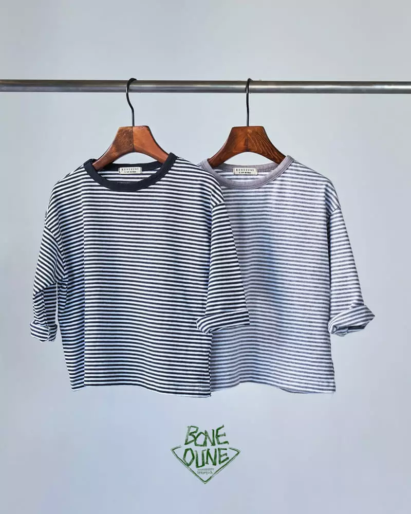 Boneoune - Korean Children Fashion - #fashionkids - Bobo ST Tee