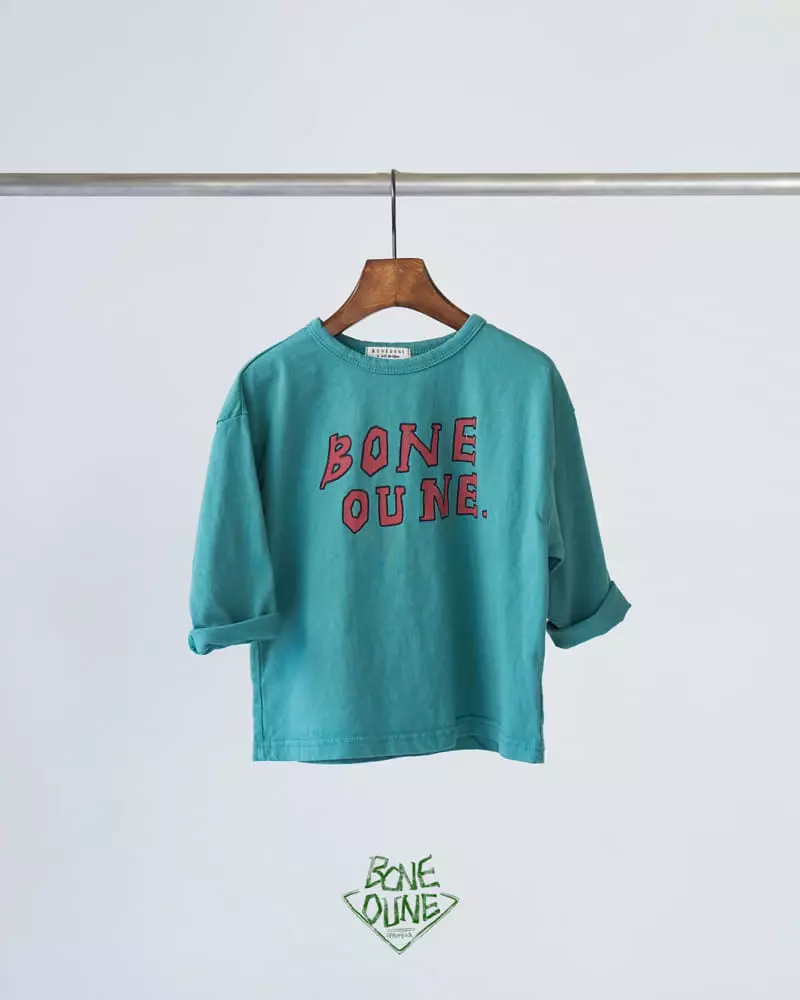 Boneoune - Korean Children Fashion - #kidsshorts - Energe Bone Tee - 3