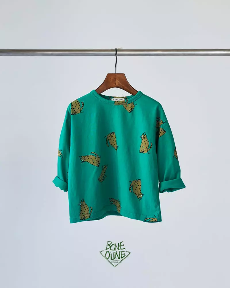 Boneoune - Korean Children Fashion - #kidsshorts - Ggoggal Tee - 2