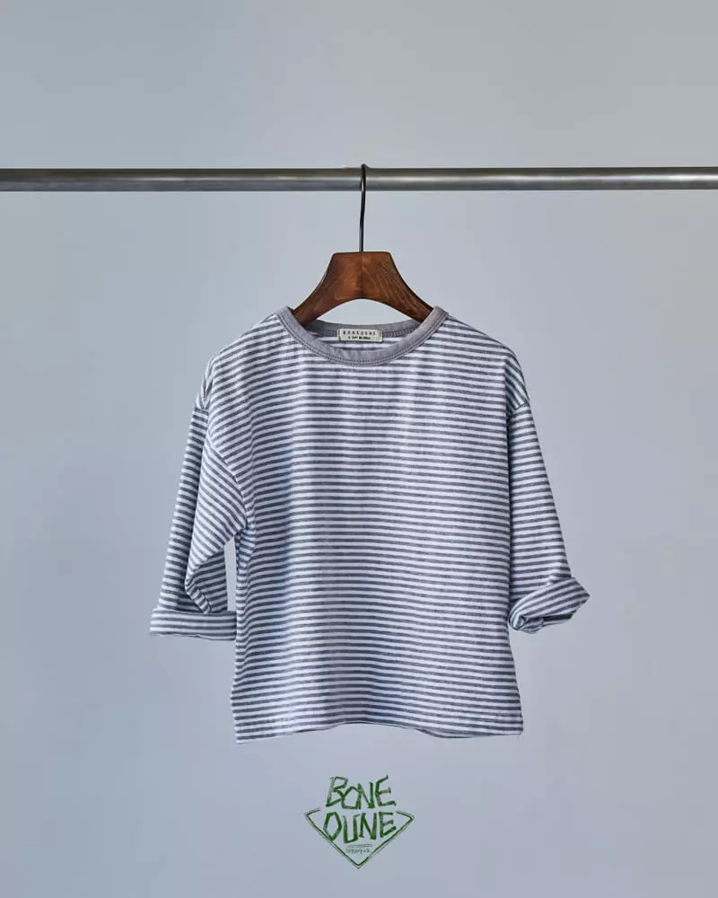 Boneoune - Korean Children Fashion - #kidsshorts - Bobo ST Tee - 2