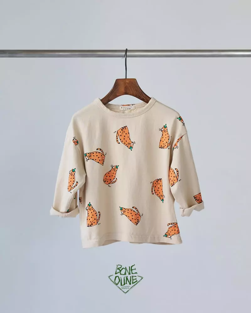 Boneoune - Korean Children Fashion - #kidsstore - Ggoggal Tee - 3