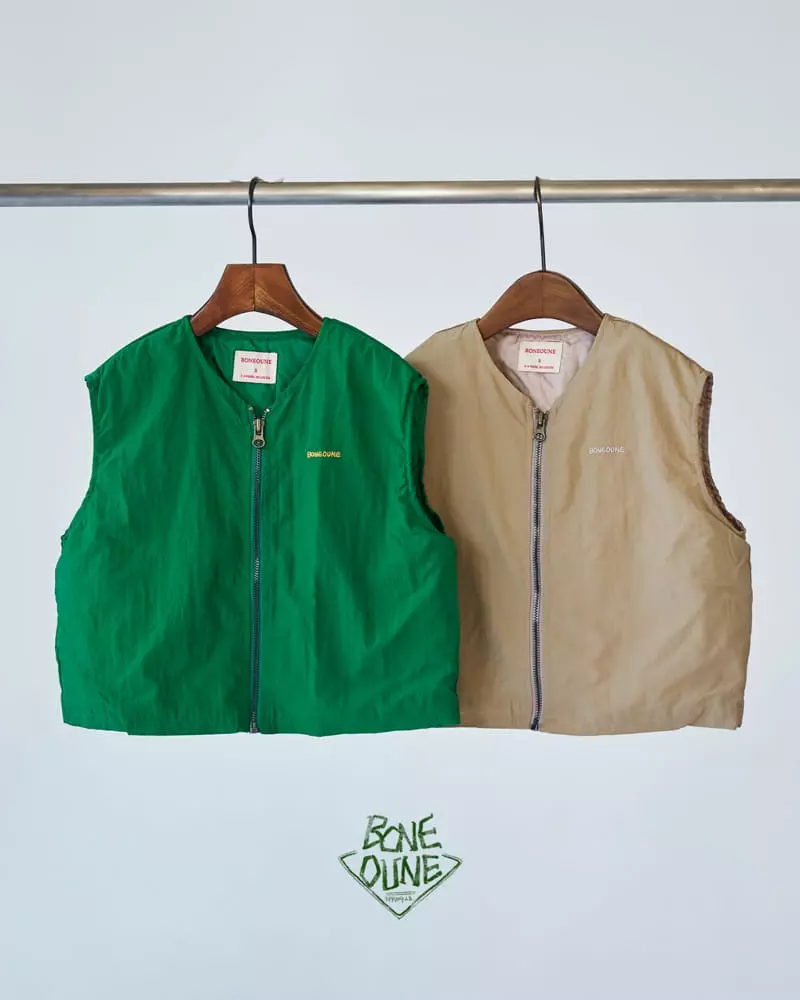 Boneoune - Korean Children Fashion - #kidsstore - Chic Vest