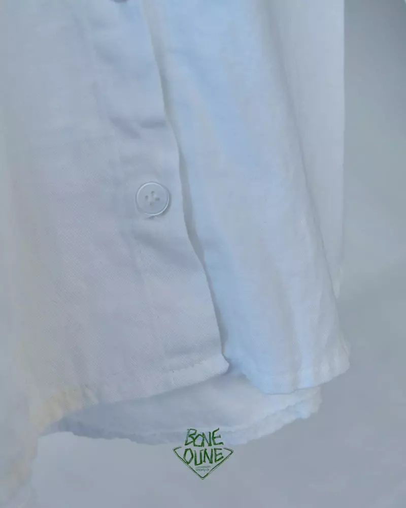 Boneoune - Korean Children Fashion - #kidzfashiontrend - Ivory Shirt - 3
