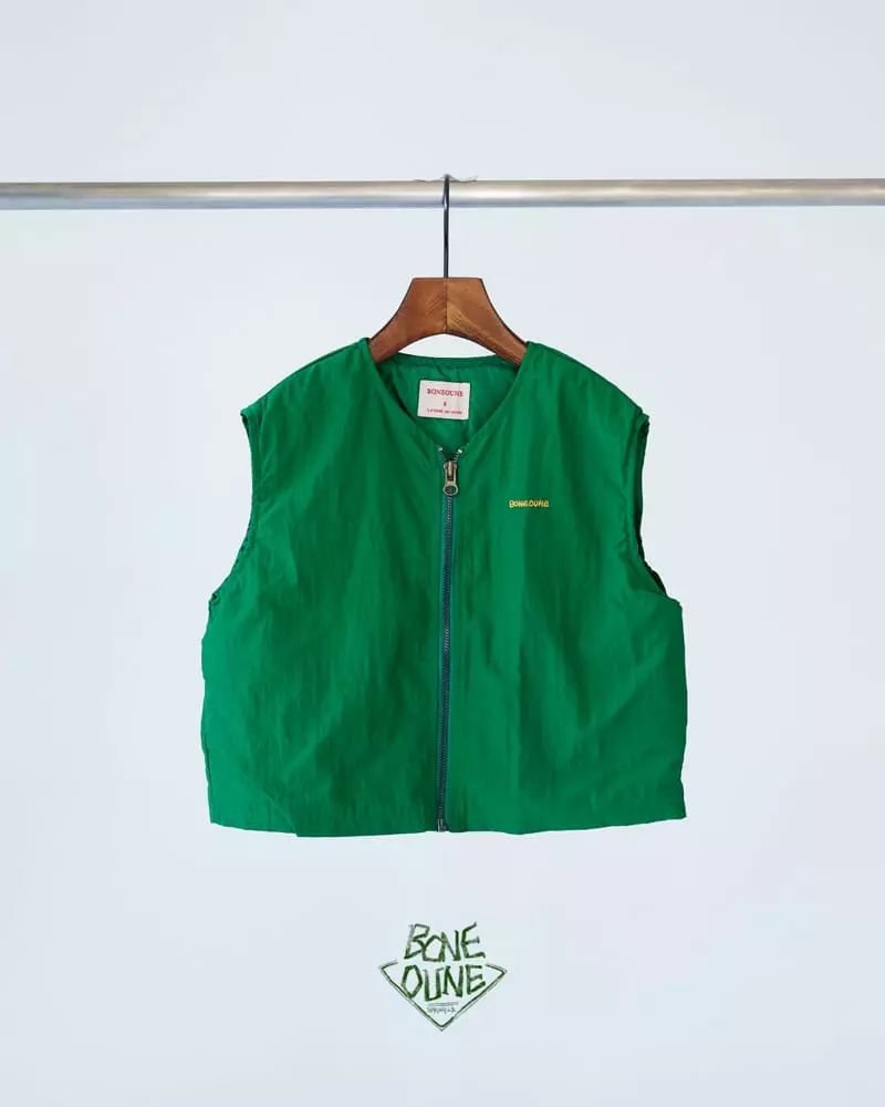 Boneoune - Korean Children Fashion - #kidzfashiontrend - Chic Vest - 2