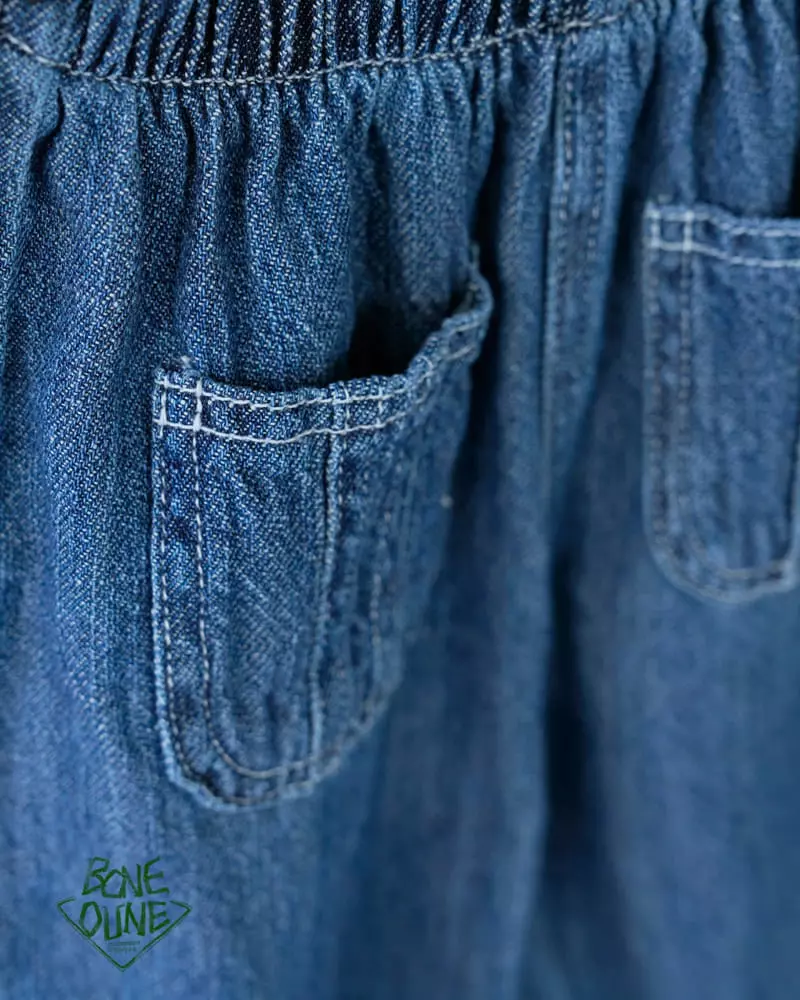 Boneoune - Korean Children Fashion - #littlefashionista - Two Pocket Jeans - 2
