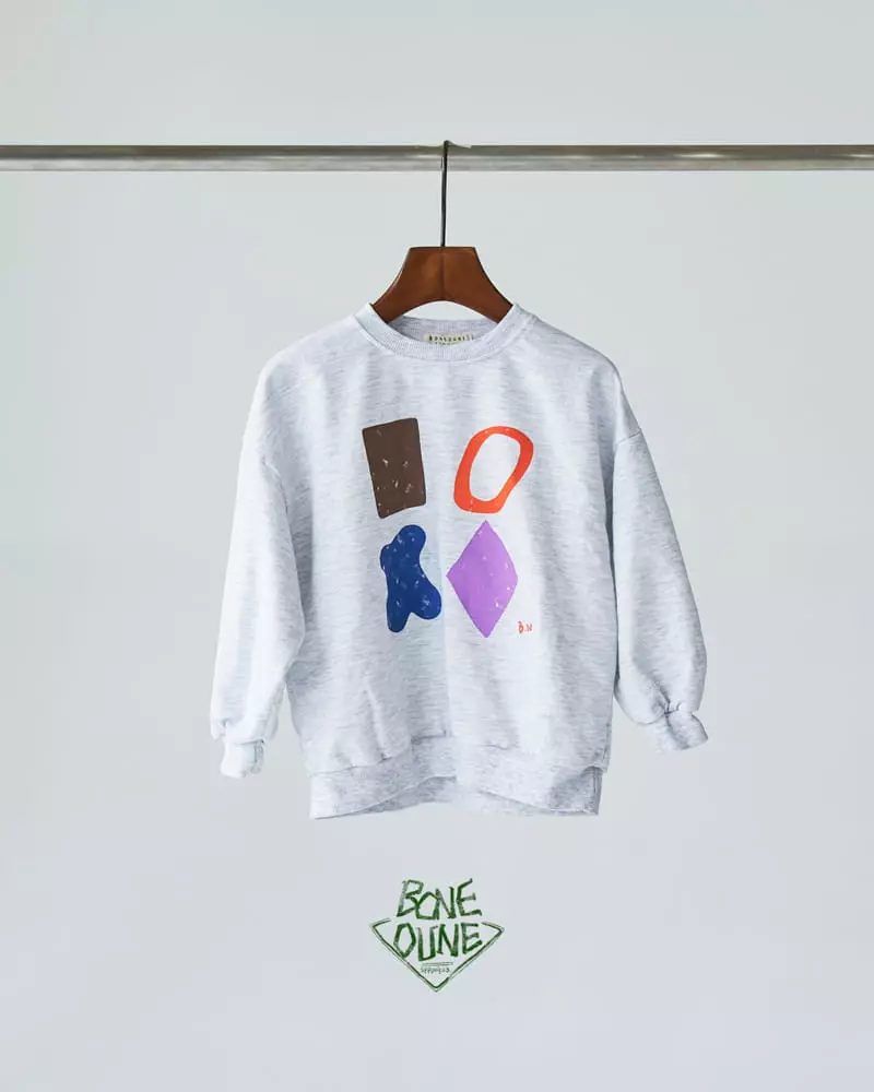 Boneoune - Korean Children Fashion - #magicofchildhood - Draw Top Bottom Set - 5