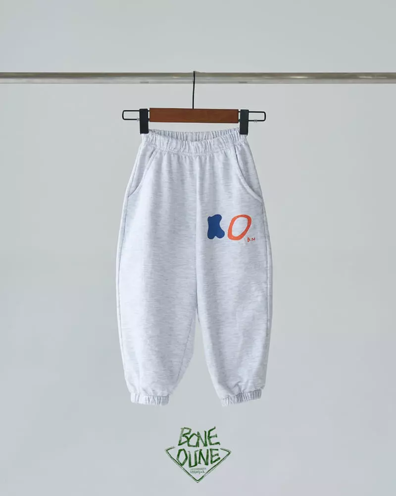 Boneoune - Korean Children Fashion - #minifashionista - Draw Top Bottom Set - 6
