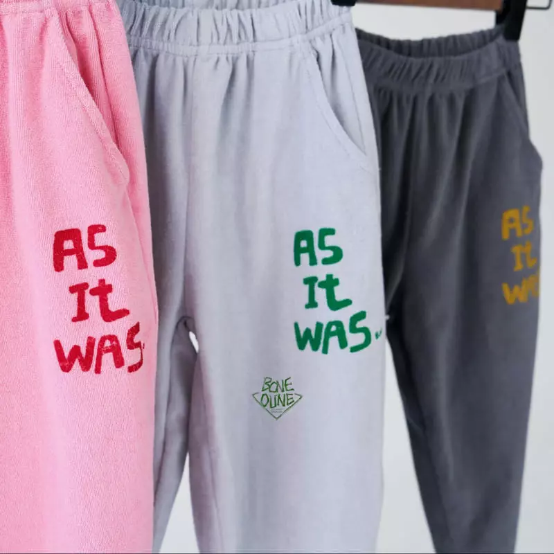 Boneoune - Korean Children Fashion - #stylishchildhood - As It Towel Pants - 5