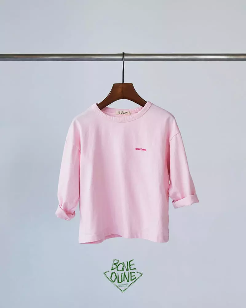 Boneoune - Korean Children Fashion - #stylishchildhood - Bone Main Tee - 3