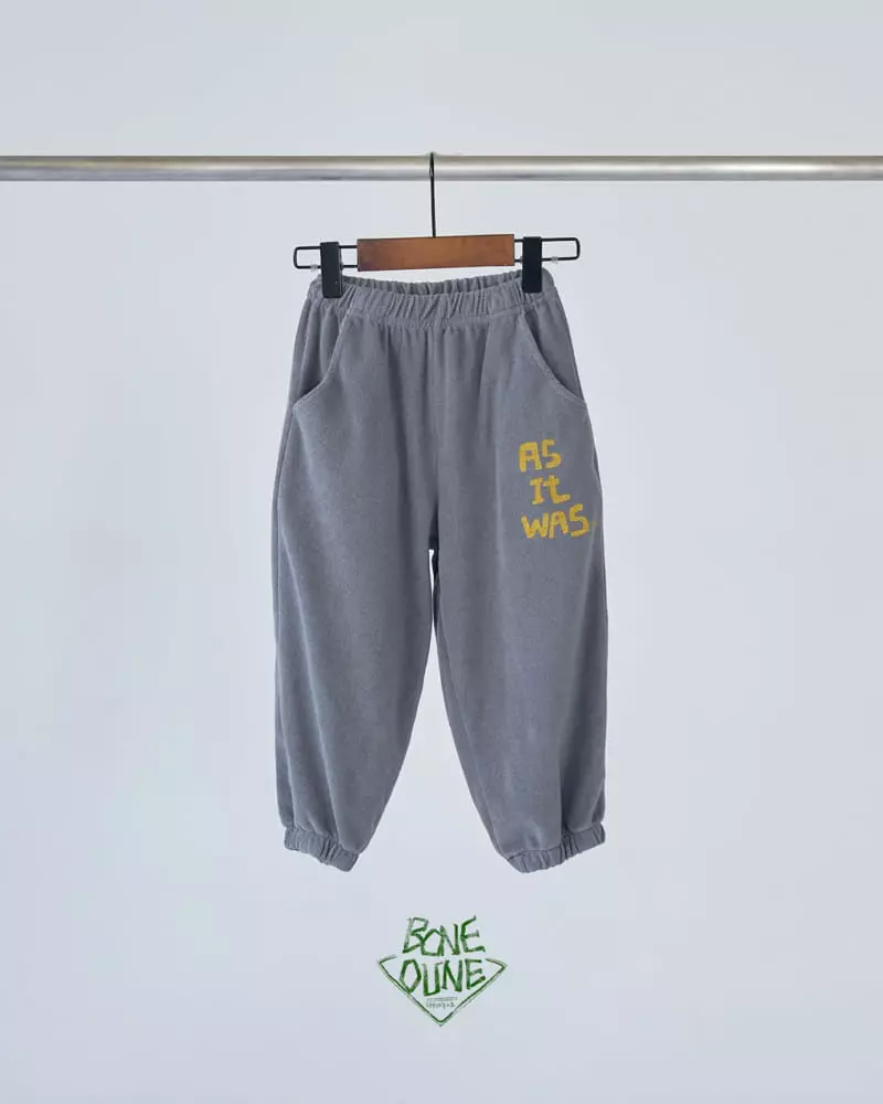 Boneoune - Korean Children Fashion - #todddlerfashion - As It Towel Pants - 3