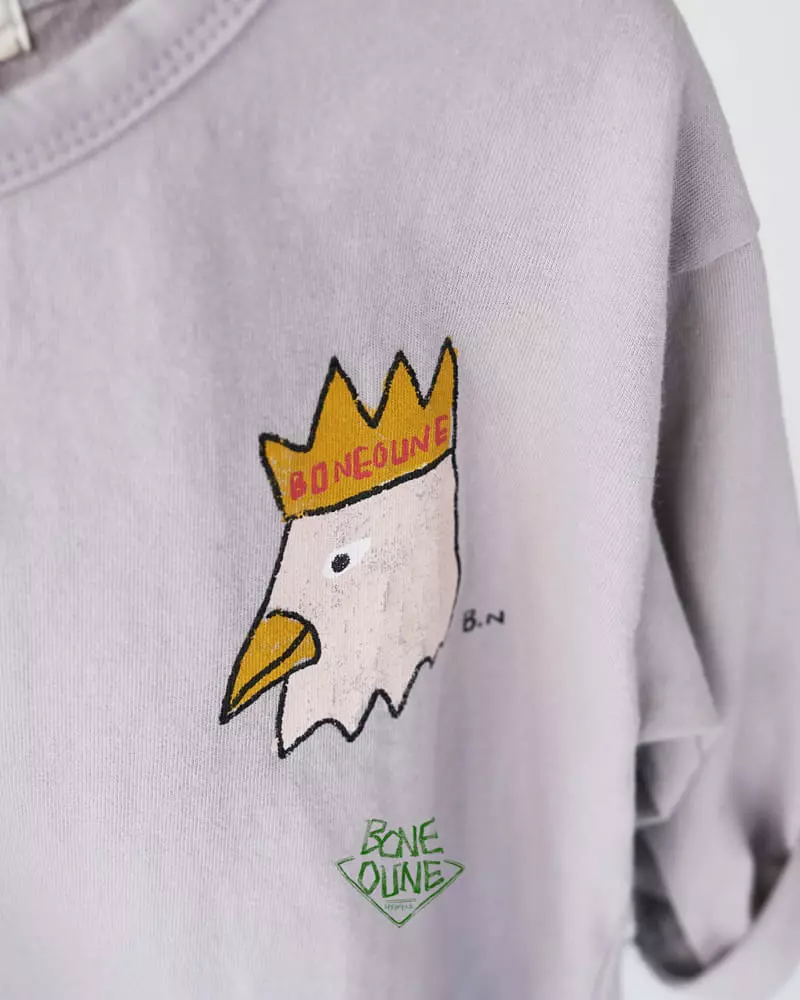 Boneoune - Korean Children Fashion - #todddlerfashion - Eagle Tee - 2