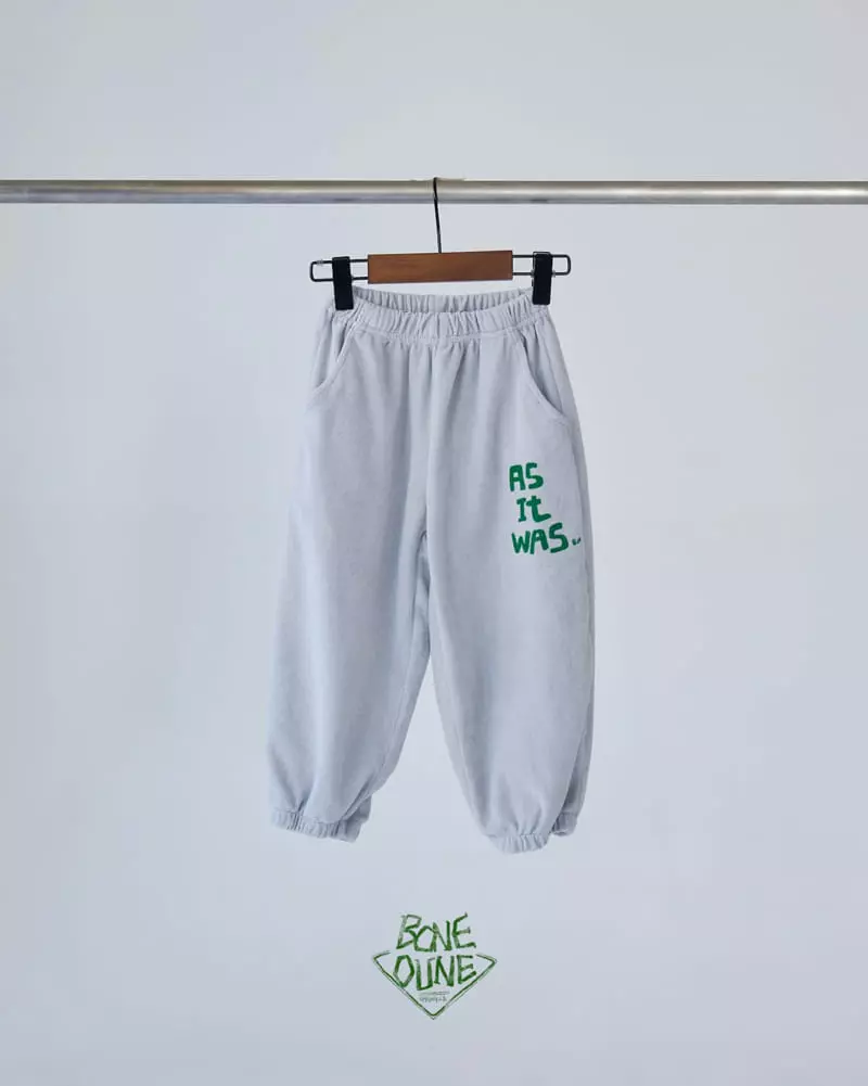 Boneoune - Korean Children Fashion - #todddlerfashion - As It Towel Pants - 4
