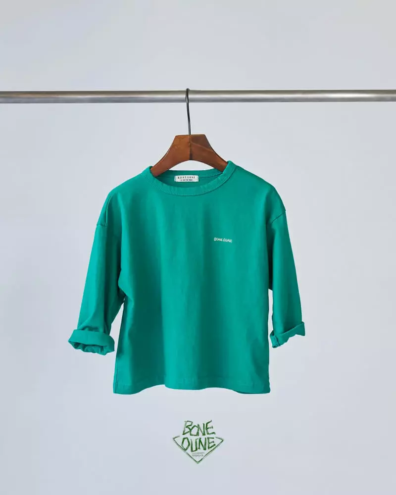 Boneoune - Korean Children Fashion - #toddlerclothing - Bone Main Tee - 2