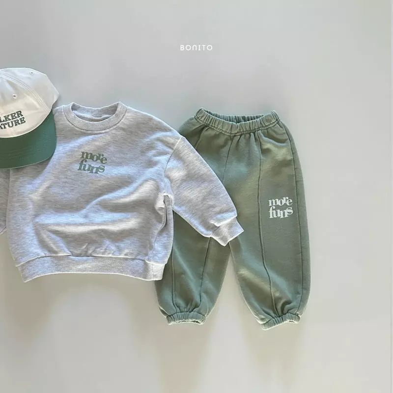 Bonito - Korean Baby Fashion - #babyboutique - More Funs Top Bottom Set - 10