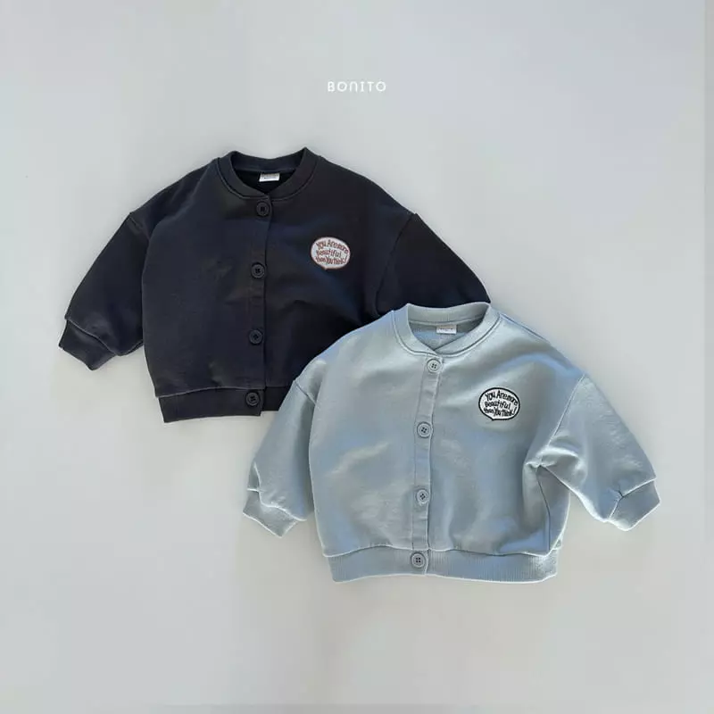 Bonito - Korean Baby Fashion - #babyboutique - You Are Cardigan