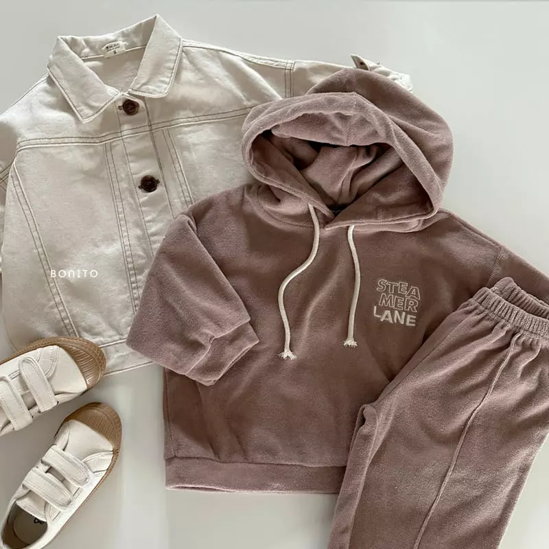 Bonito - Korean Baby Fashion - #babyboutique - Denim Jacket - 10