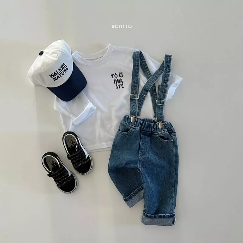 Bonito - Korean Baby Fashion - #babyboutique - Roll-up Jeans - 6