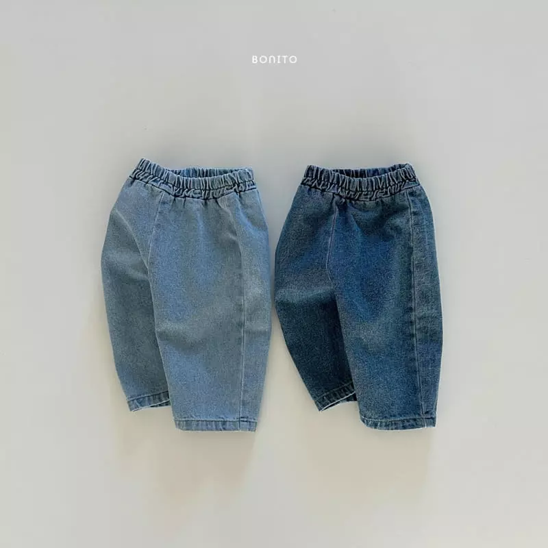 Bonito - Korean Baby Fashion - #babyboutiqueclothing - Denim Jeans
