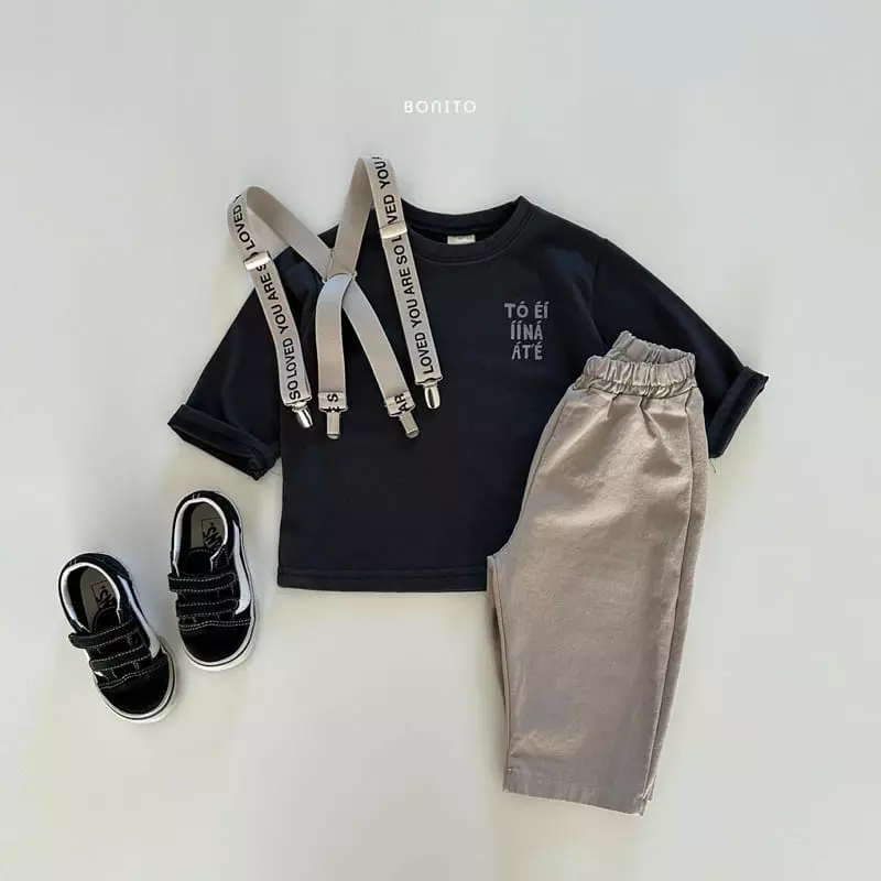Bonito - Korean Baby Fashion - #babyboutiqueclothing - Loved Suspendar 1~7y - 11