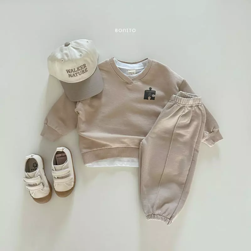 Bonito - Korean Baby Fashion - #babyclothing - Jogger Pants - 2