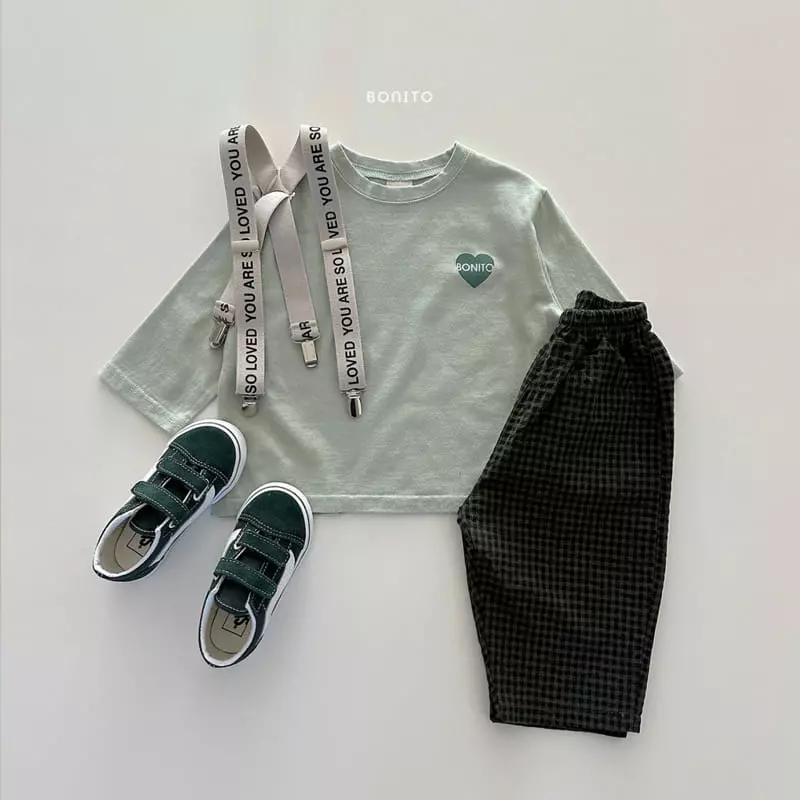 Bonito - Korean Baby Fashion - #babyclothing - Zan Check Pants - 5