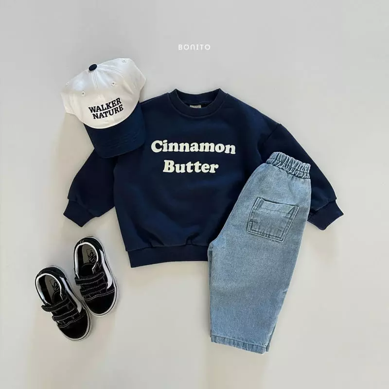 Bonito - Korean Baby Fashion - #babyfashion - Cinamon Sweatshirt - 8