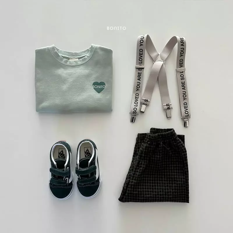 Bonito - Korean Baby Fashion - #babyfashion - Zan Check Pants - 6