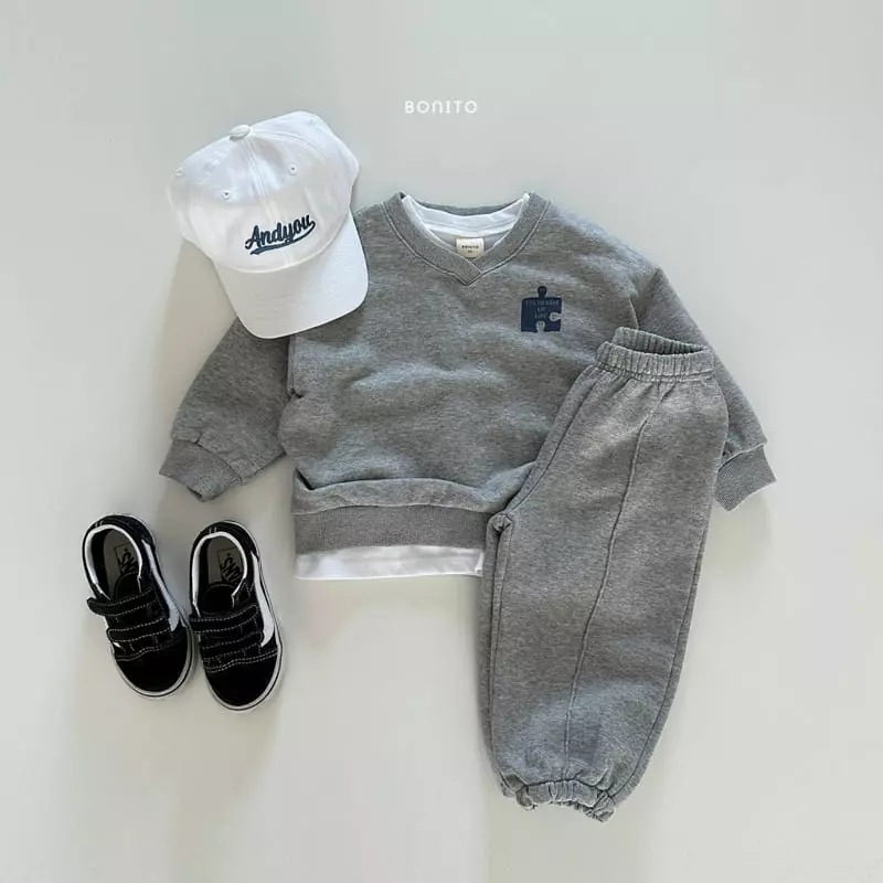 Bonito - Korean Baby Fashion - #babyfashion - Jogger Pants - 4