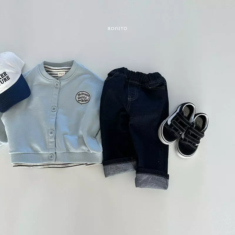 Bonito - Korean Baby Fashion - #babyfever - You Are Cardigan - 5