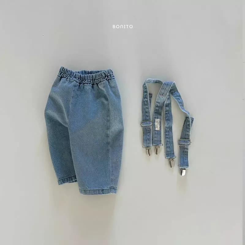 Bonito - Korean Baby Fashion - #babyfashion - Denim Jeans - 4