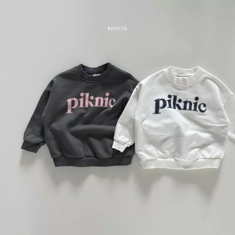 Bonito - Korean Baby Fashion - #babygirlfashion - Picnic Sweatshirt