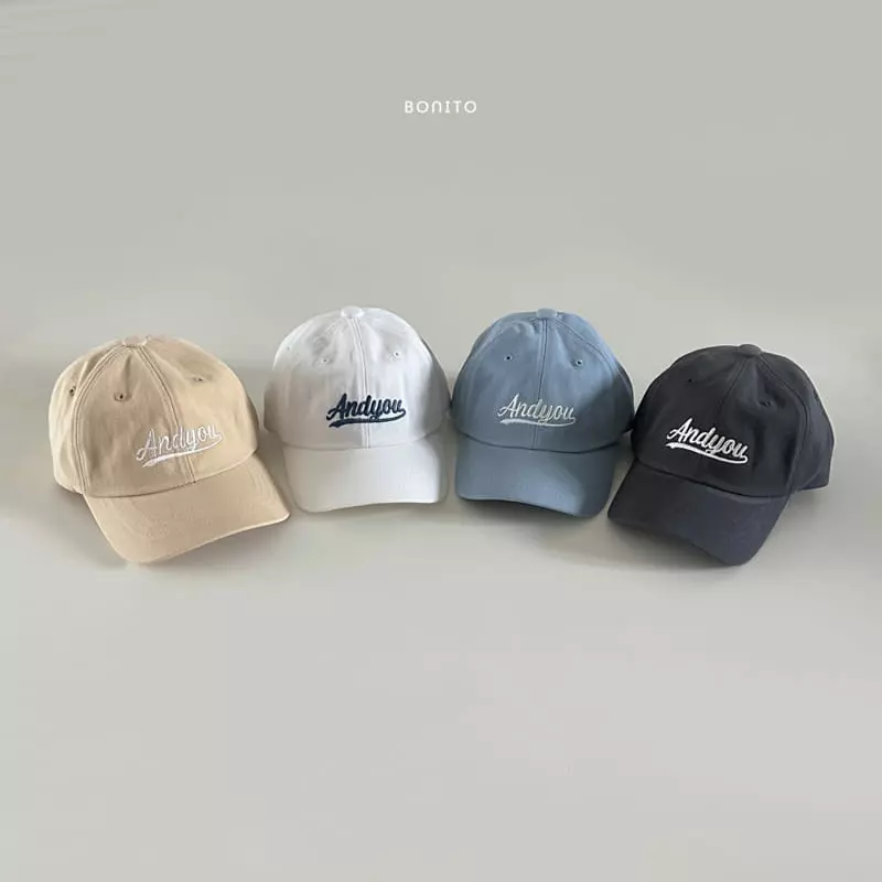 Bonito - Korean Baby Fashion - #babygirlfashion - And You Cap 1~7y