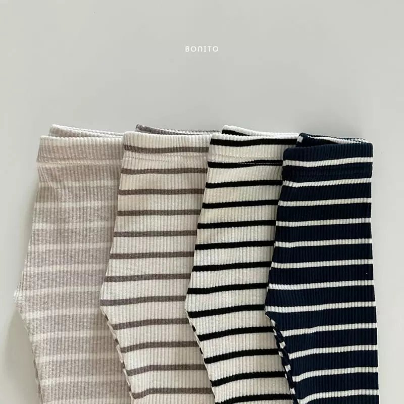 Bonito - Korean Baby Fashion - #babylifestyle - Rib Leggings - 3