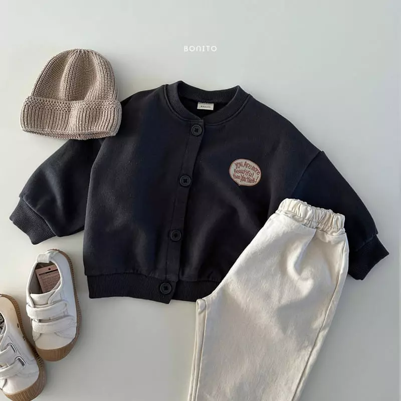 Bonito - Korean Baby Fashion - #babylifestyle - You Are Cardigan - 7