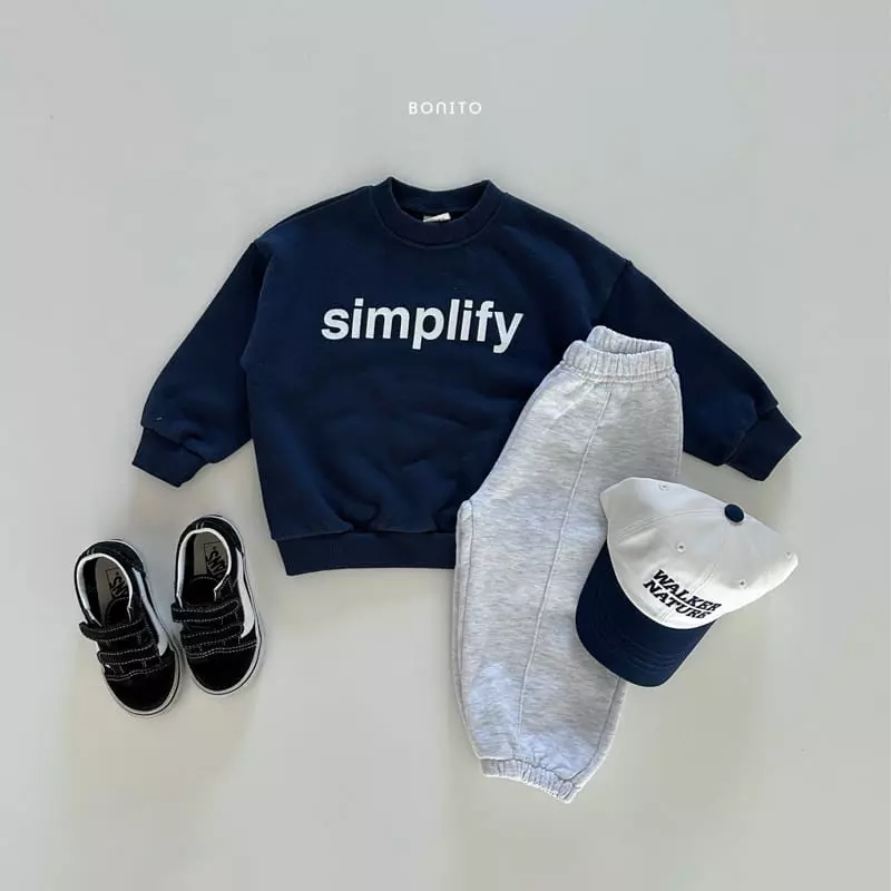 Bonito - Korean Baby Fashion - #babylifestyle - Simple Sweatshirt - 10