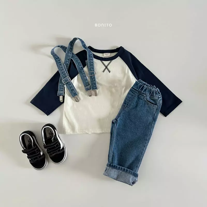 Bonito - Korean Baby Fashion - #babylifestyle - Guy Raglan Tee - 7