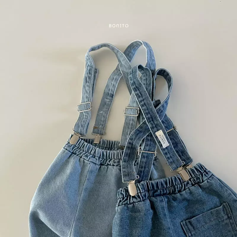 Bonito - Korean Baby Fashion - #babylifestyle - Denim Jeans - 6