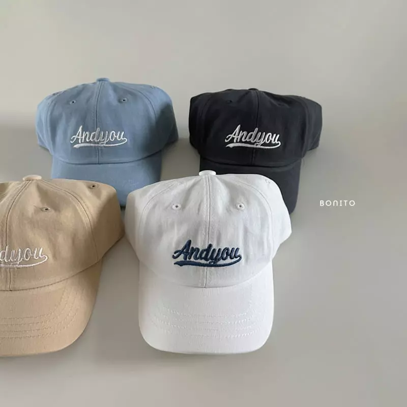 Bonito - Korean Baby Fashion - #babylifestyle - And You Cap 1~7y - 2