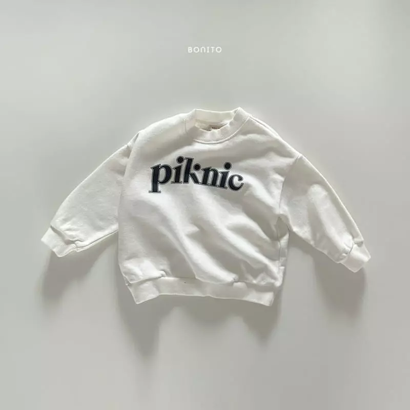 Bonito - Korean Baby Fashion - #babyoninstagram - Picnic Sweatshirt - 3