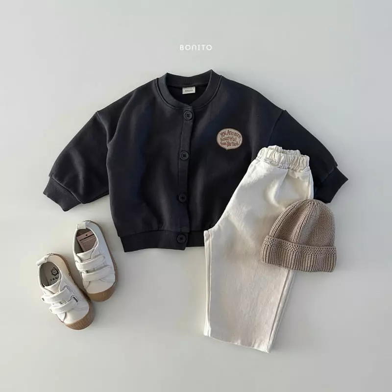 Bonito - Korean Baby Fashion - #babyoninstagram - You Are Cardigan - 8