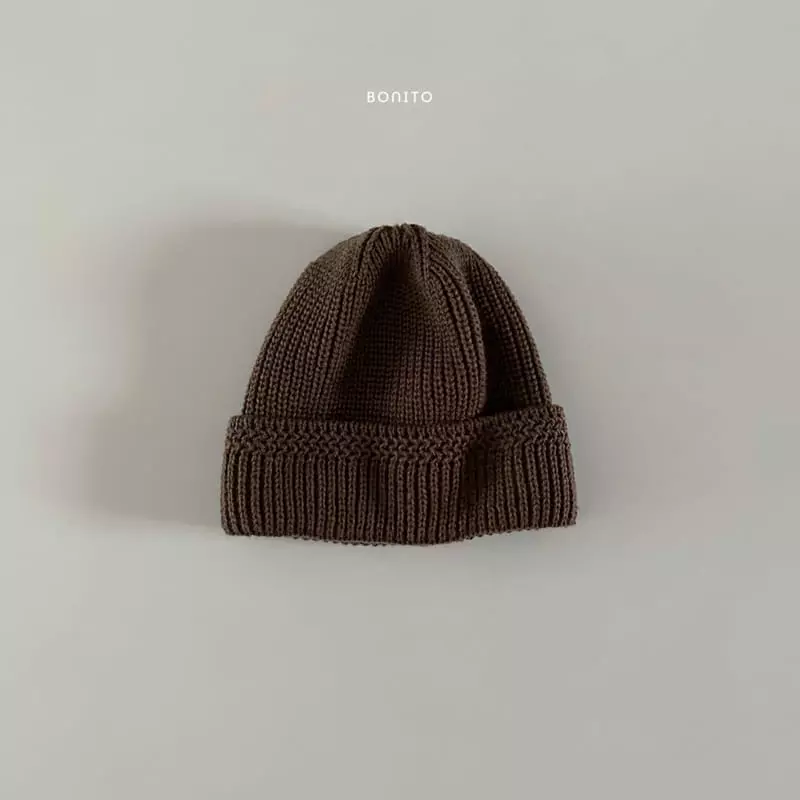 Bonito - Korean Baby Fashion - #babyoninstagram - Knit Short Beanie 1~5y - 5