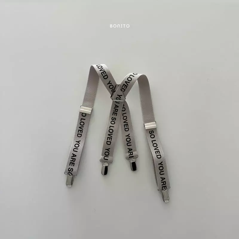 Bonito - Korean Baby Fashion - #babyoninstagram - Loved Suspendar 1~7y - 2