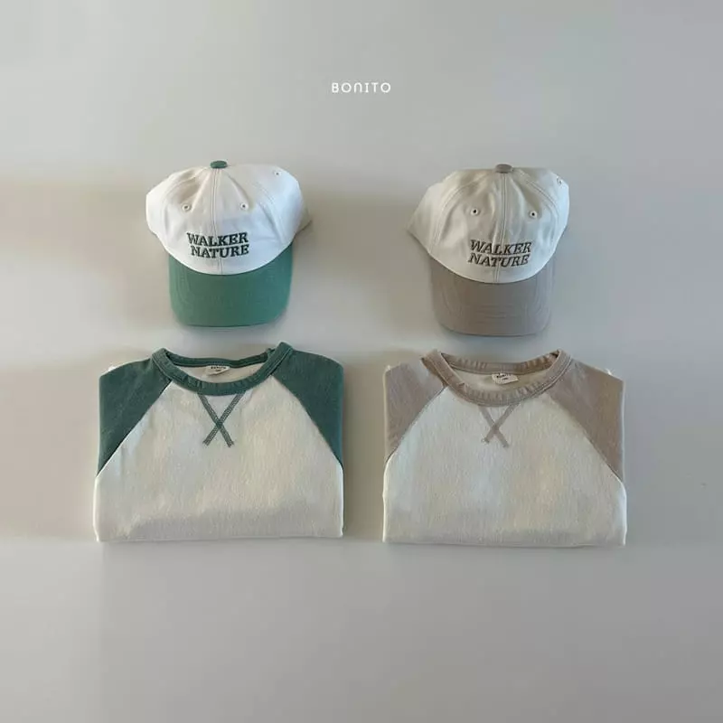 Bonito - Korean Baby Fashion - #babyootd - Raglan Guy Bodysuit - 3