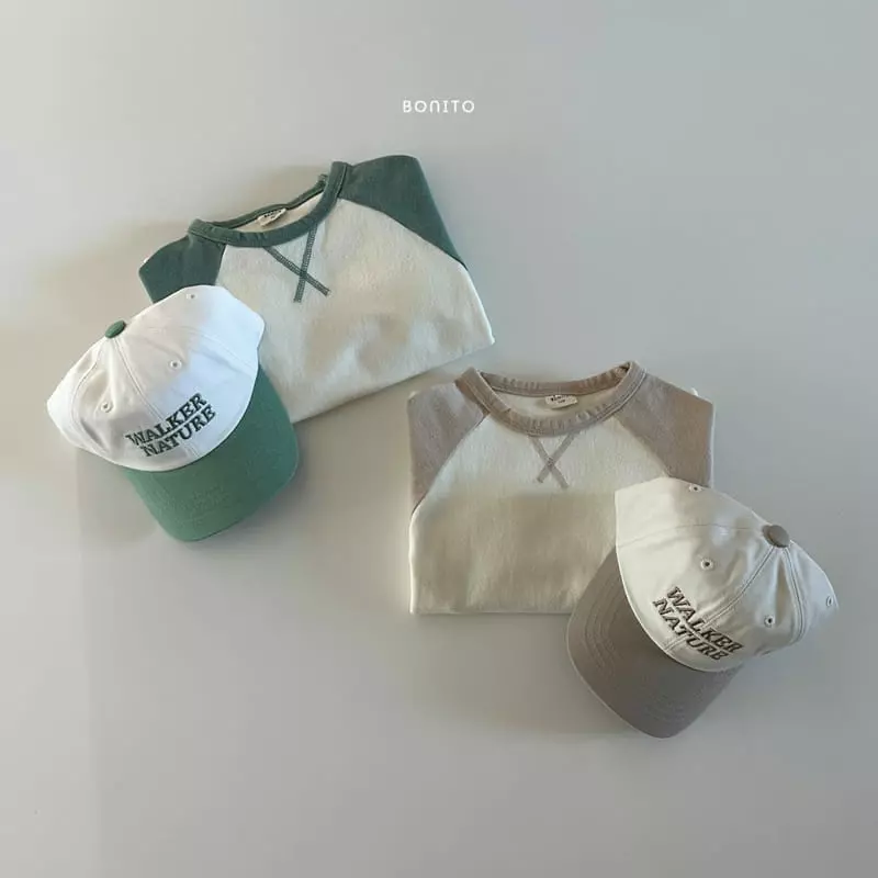 Bonito - Korean Baby Fashion - #babyootd - Raglan Guy Bodysuit - 4
