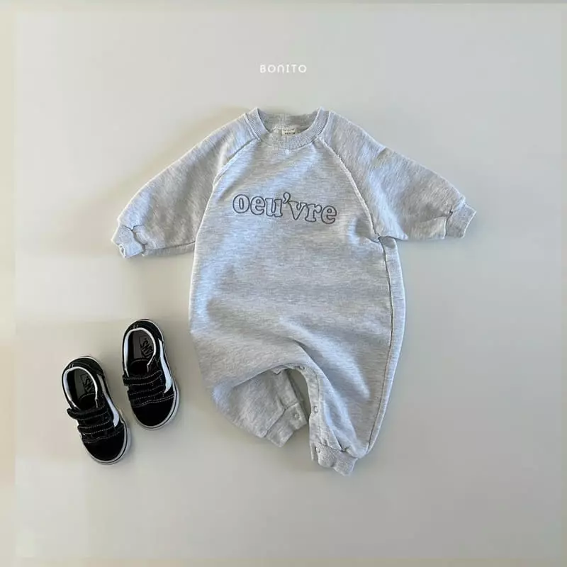 Bonito - Korean Baby Fashion - #babyoutfit - Evera Deggi Bodysuit - 3