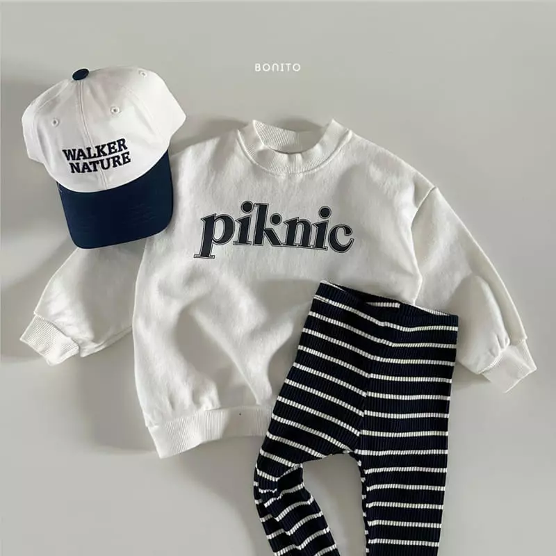 Bonito - Korean Baby Fashion - #babyoutfit - Rib Leggings - 7
