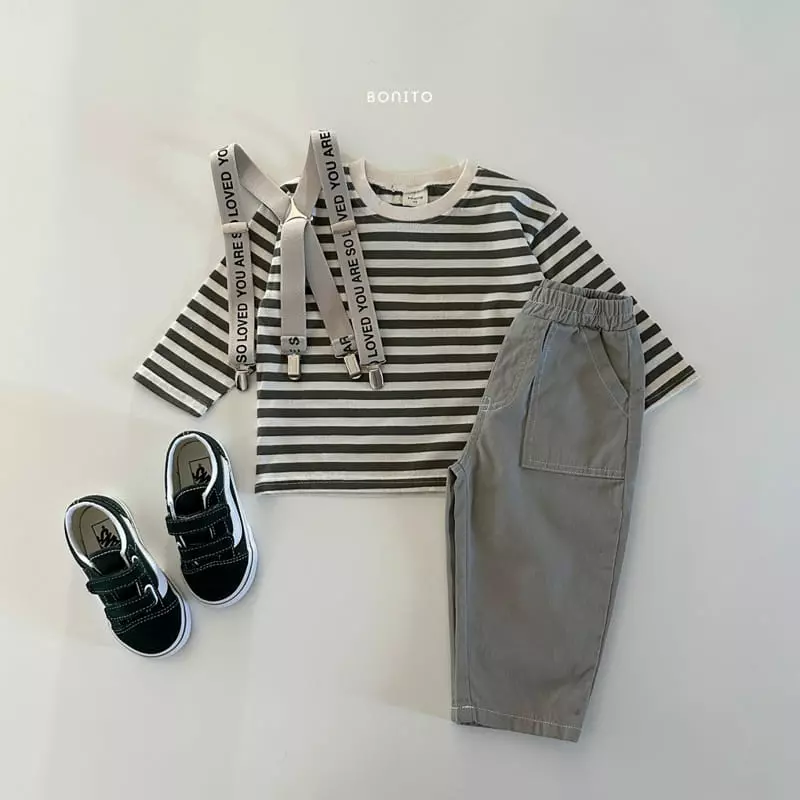 Bonito - Korean Baby Fashion - #babyoutfit - Fatik Pants - 2