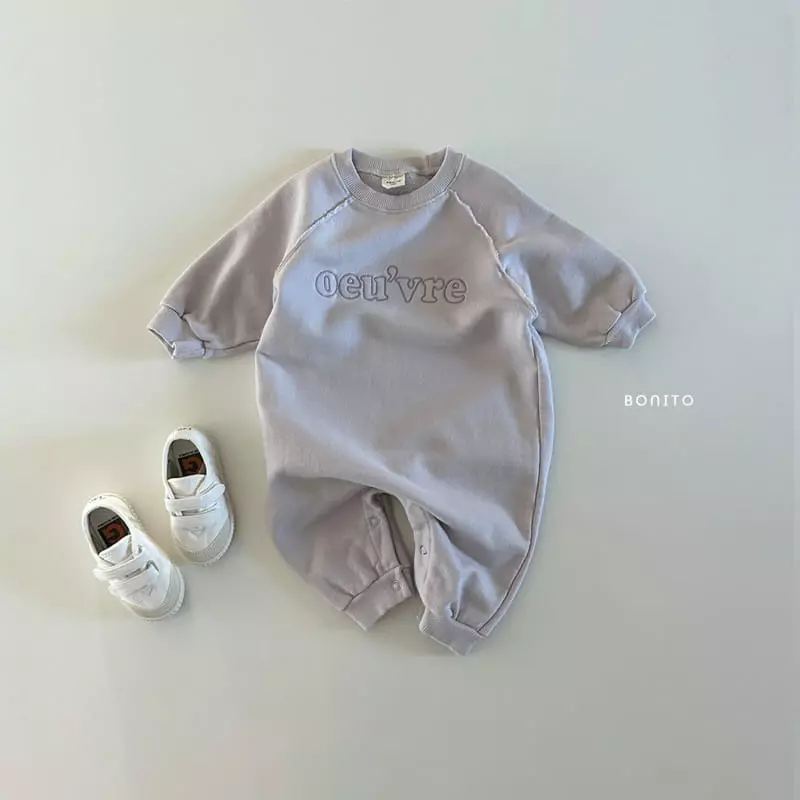 Bonito - Korean Baby Fashion - #babywear - Evera Deggi Bodysuit - 5