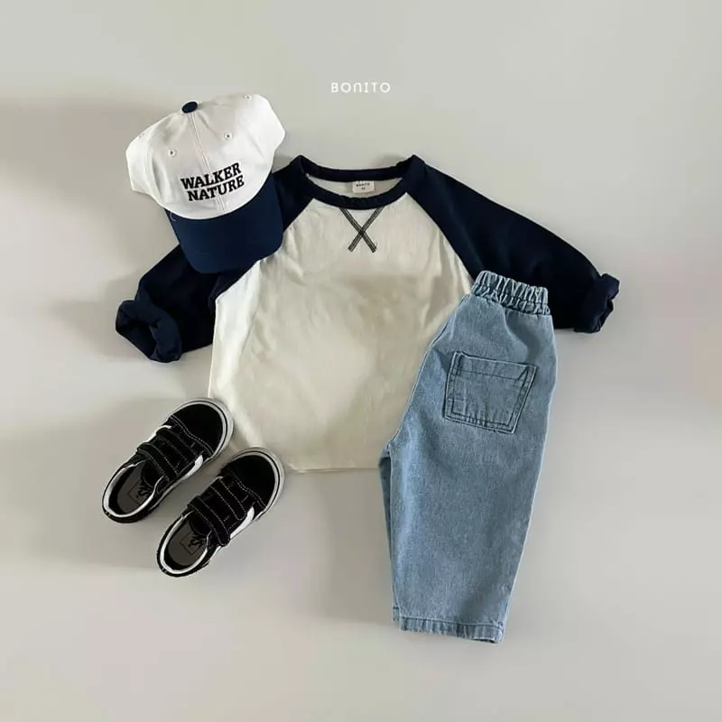 Bonito - Korean Baby Fashion - #babywear - Denim Jeans - 11