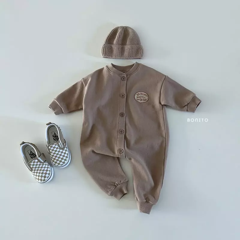 Bonito - Korean Baby Fashion - #onlinebabyboutique - You Are Embrodiery Bodysuit - 5